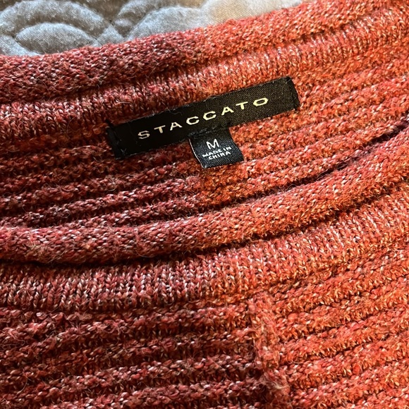 Super soft sweater, reddish brown color - Picture 2 of 3